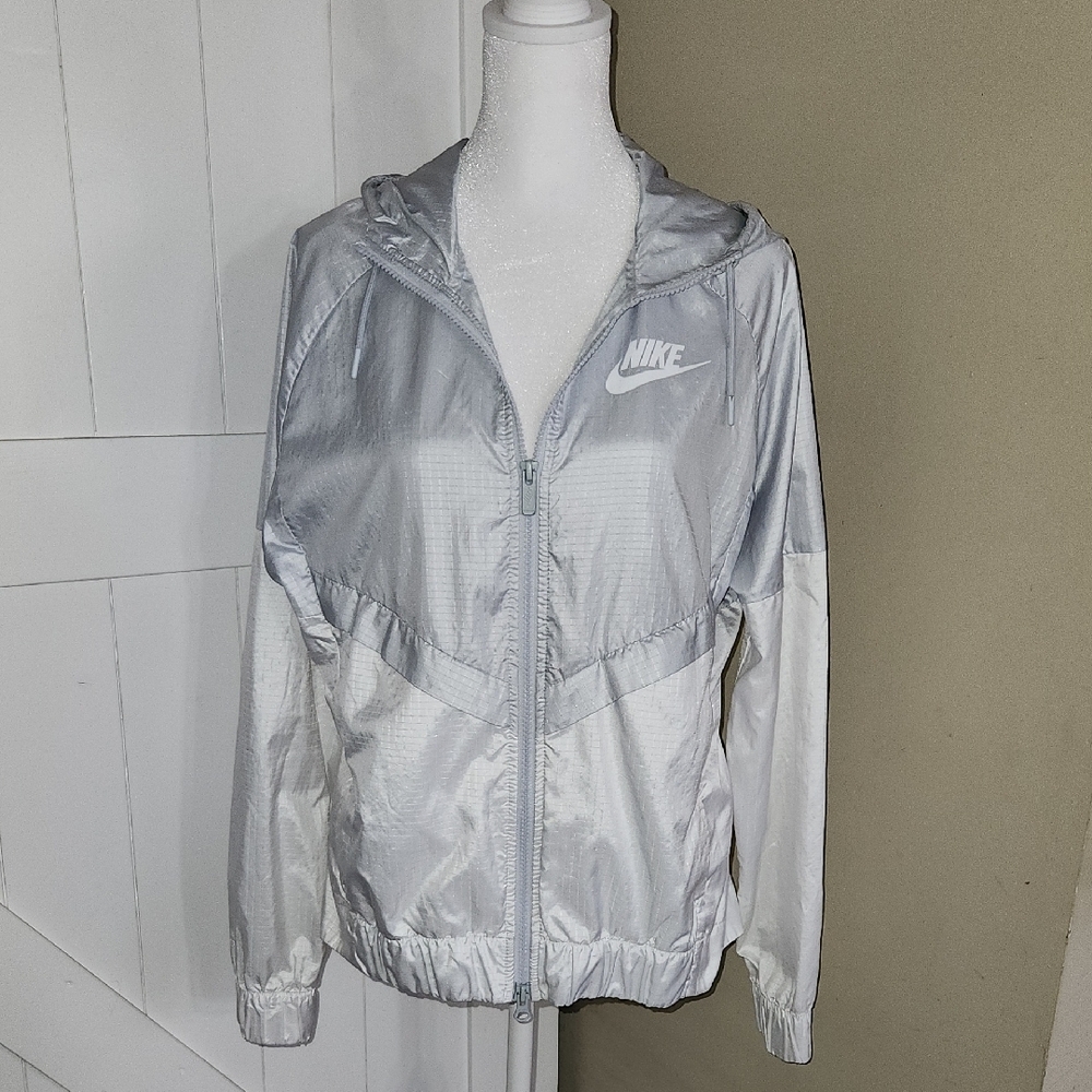Nike Women's Silver Jacket